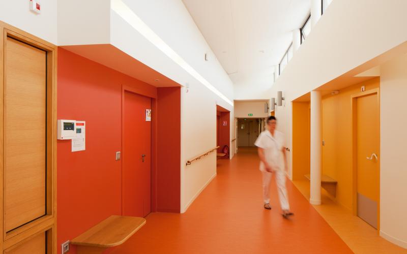 Uhr Maison De Retraite Ste Marie Ro Me Architectes