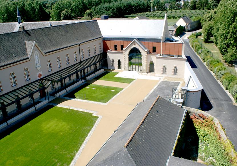 Abbaye de la Coudre, Laval