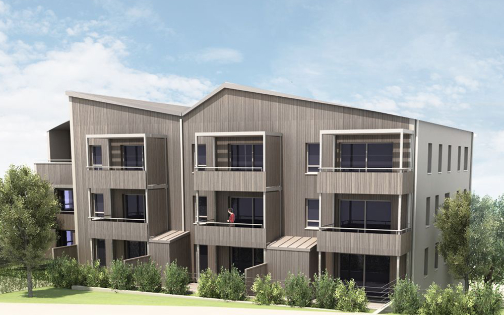 Ro.Me Architectes - Chantier Le Cadran Montreuil-Juigné Logiouest