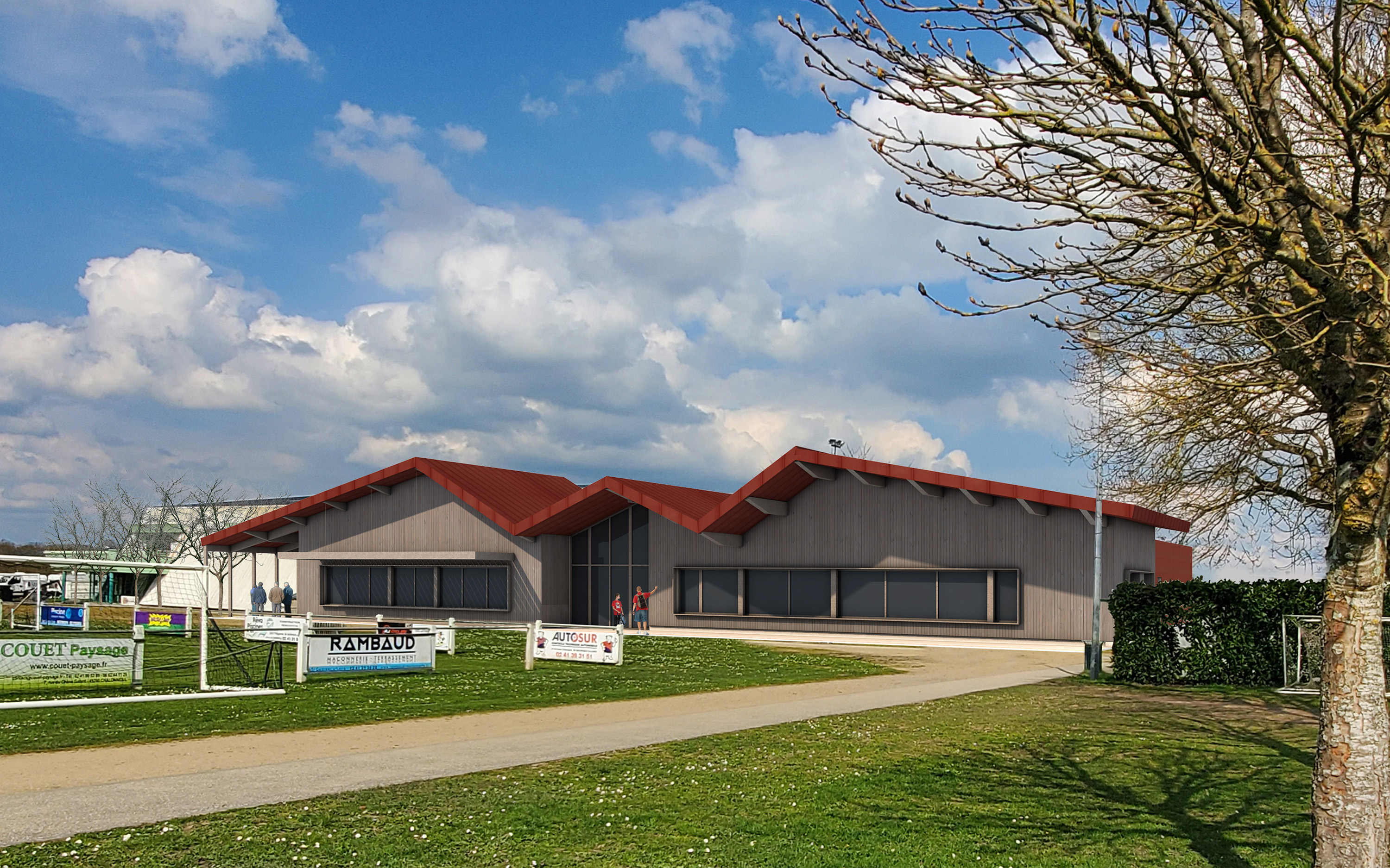 Ro.Me Architectes - Saint-Georges-sur-Loire - Pôle Mixte