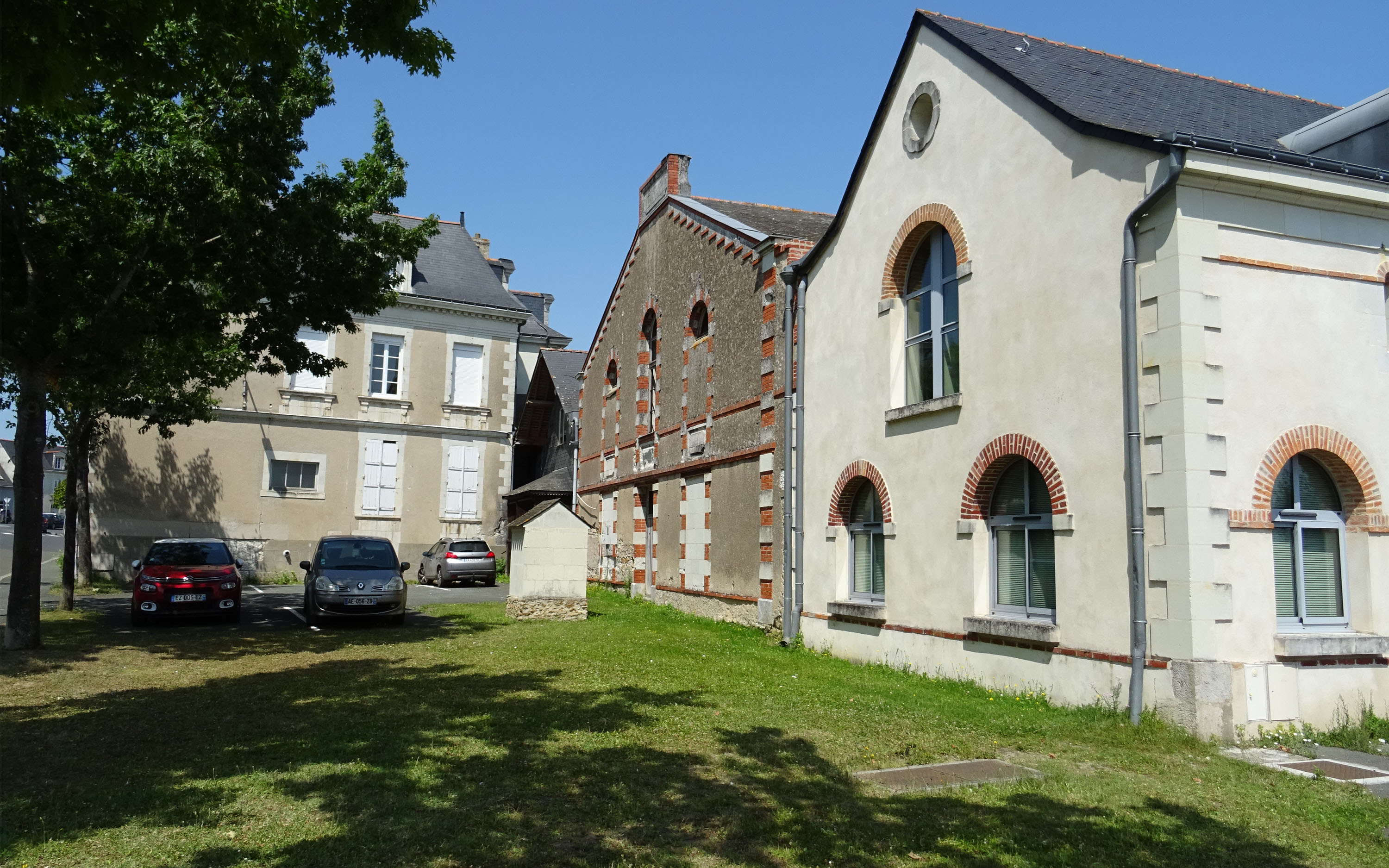 SMBAA - Photographie extérieure pour l'étude de faisabilité de reconversion d'un hangar