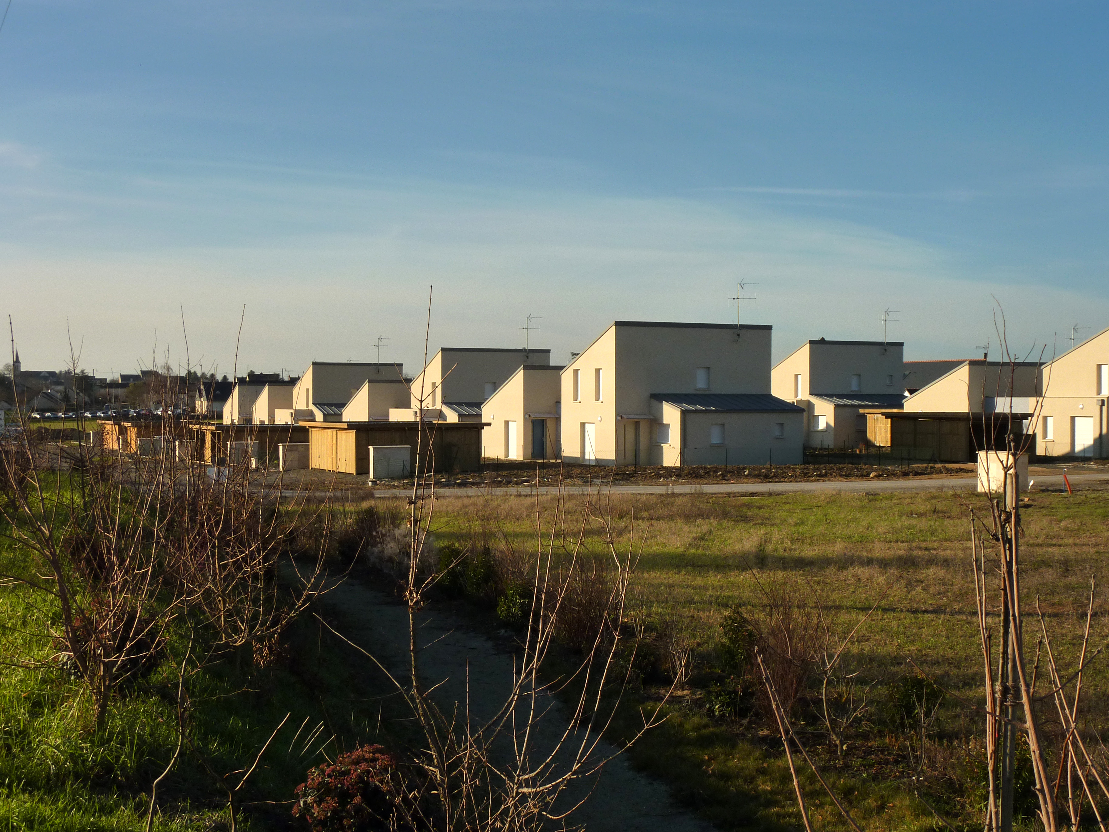logements individuels - ZAC des Rogelins Saumur Loire Habitat RO.ME Architectes