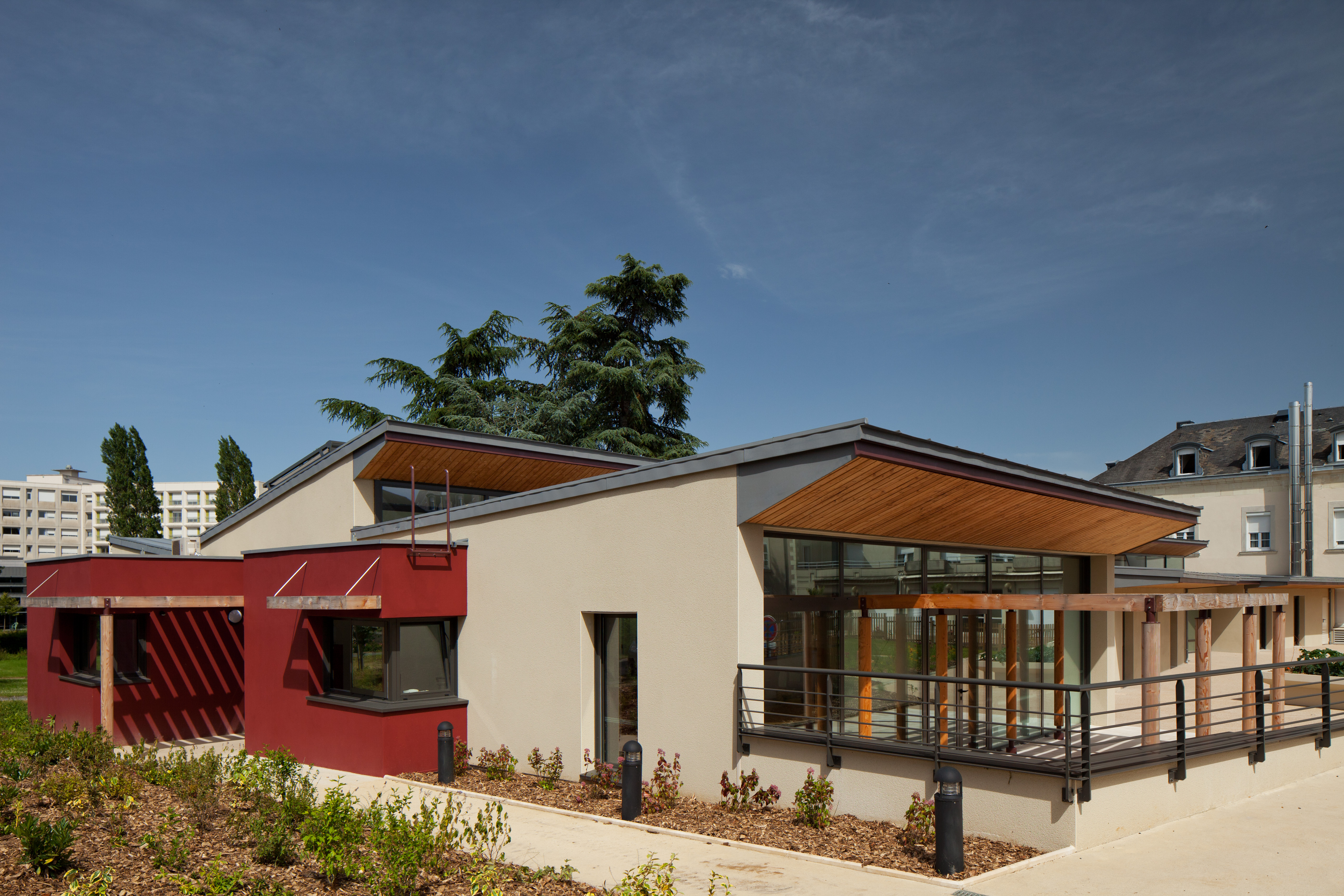 UHR maison de retraite ste marie angers RO.ME Architectes  photo Paul Grandsard