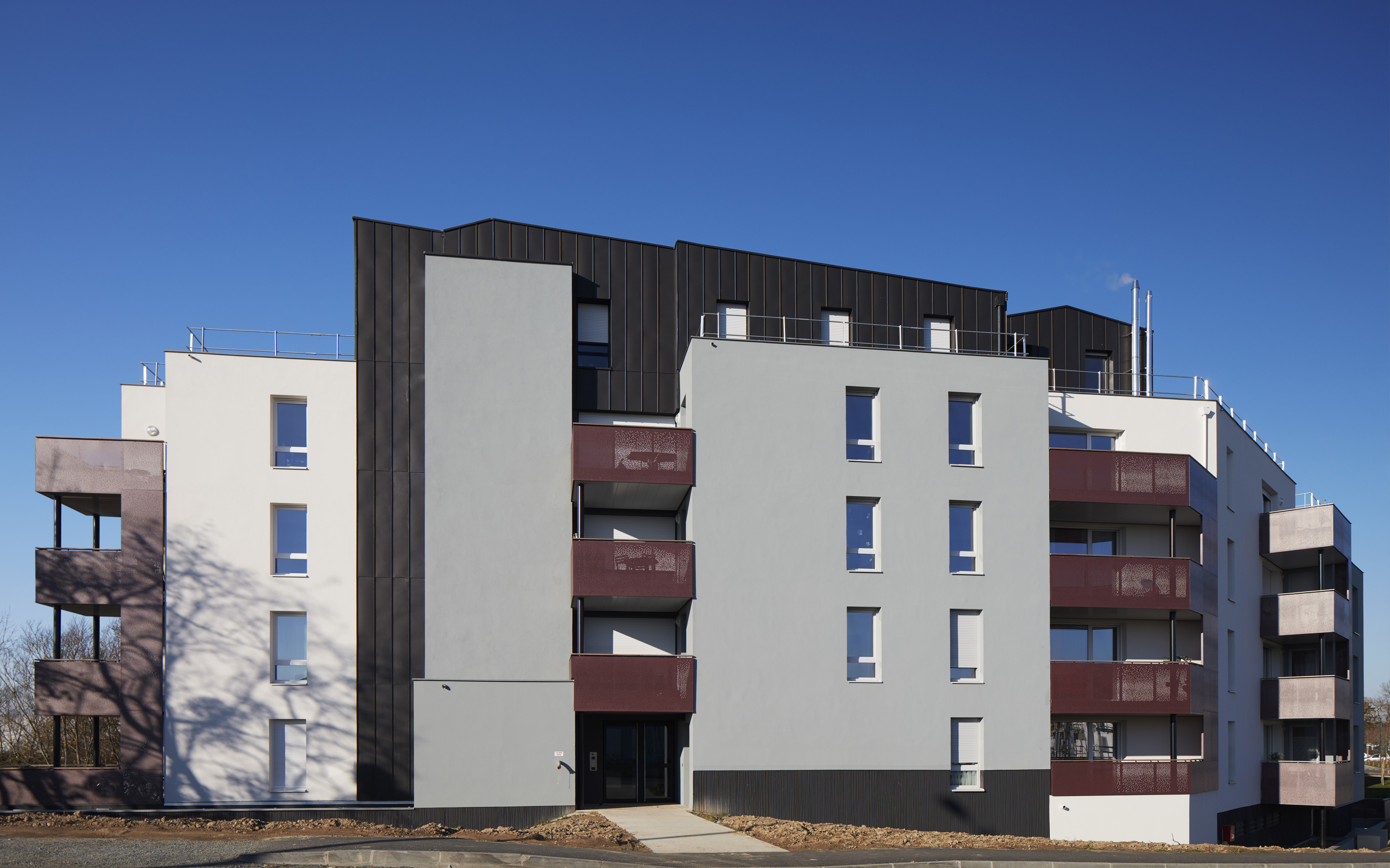 RO.ME Architectes - 38 Logements collectifs