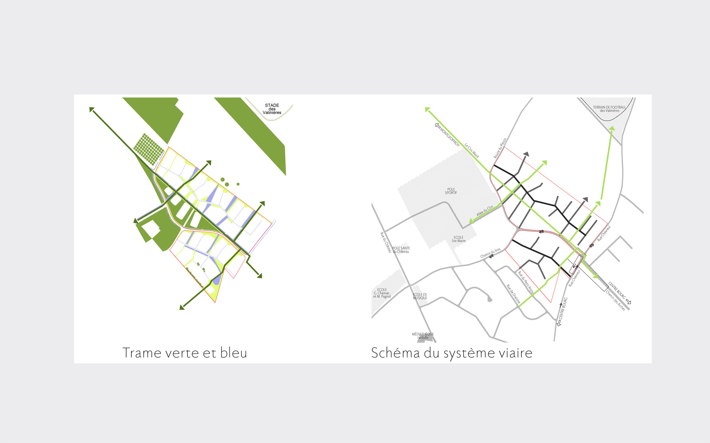 Concours quartier d'habitat Mazé - RO.ME Architectes