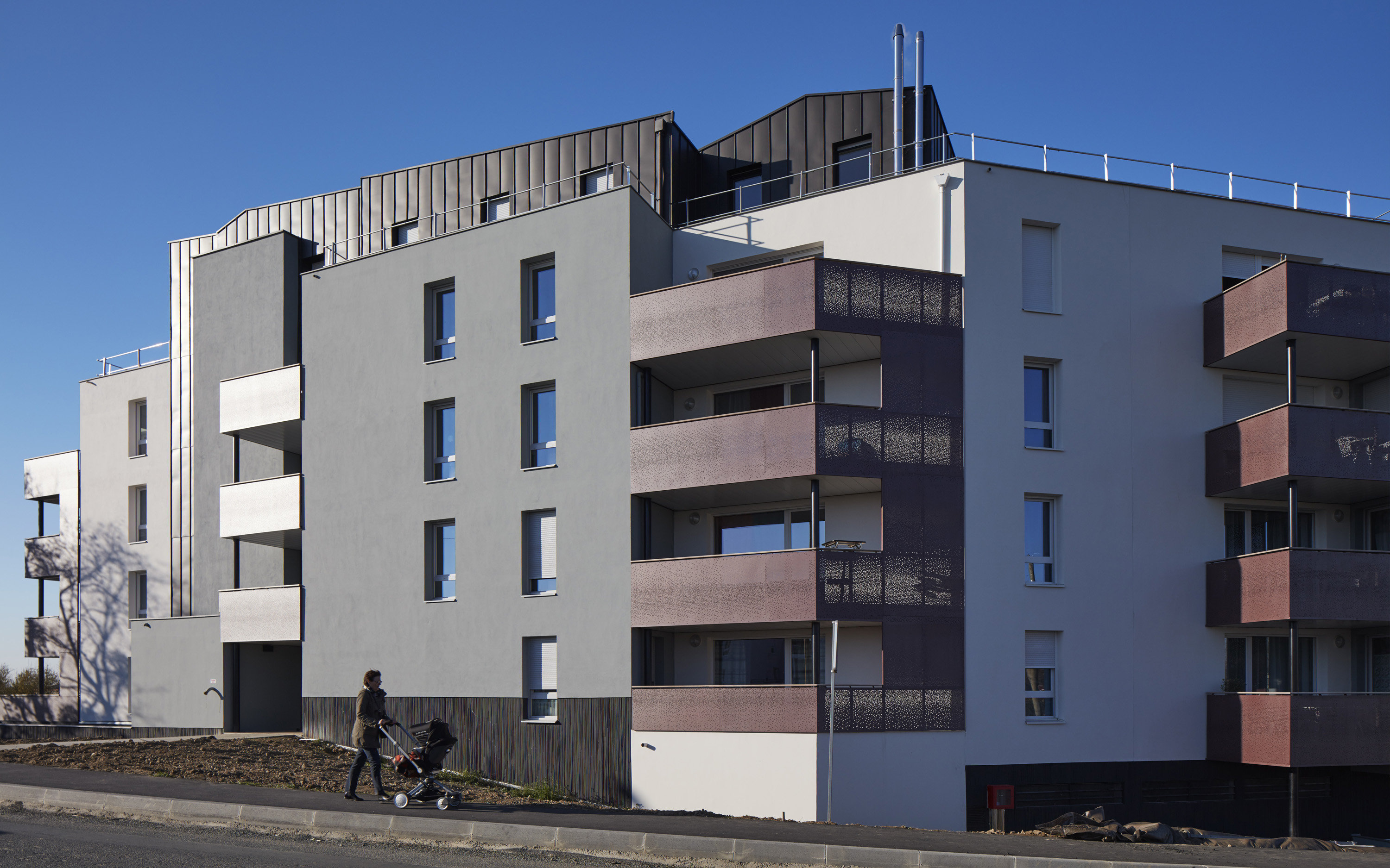 RO.ME Architectes - 38 Logements collectifs