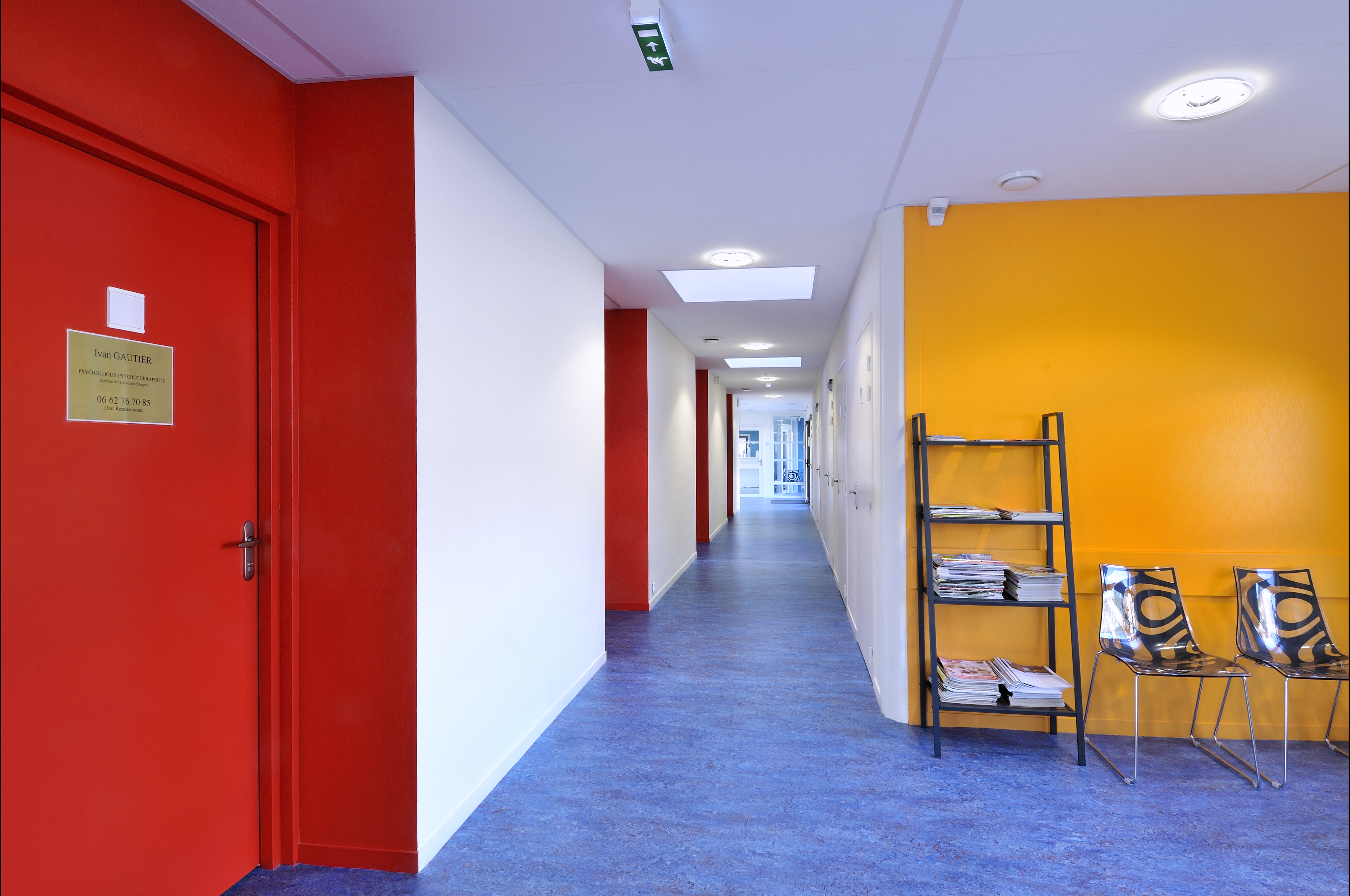 maison de santé malicorne RO.ME architectes, Photographe : Christophe Petiteau