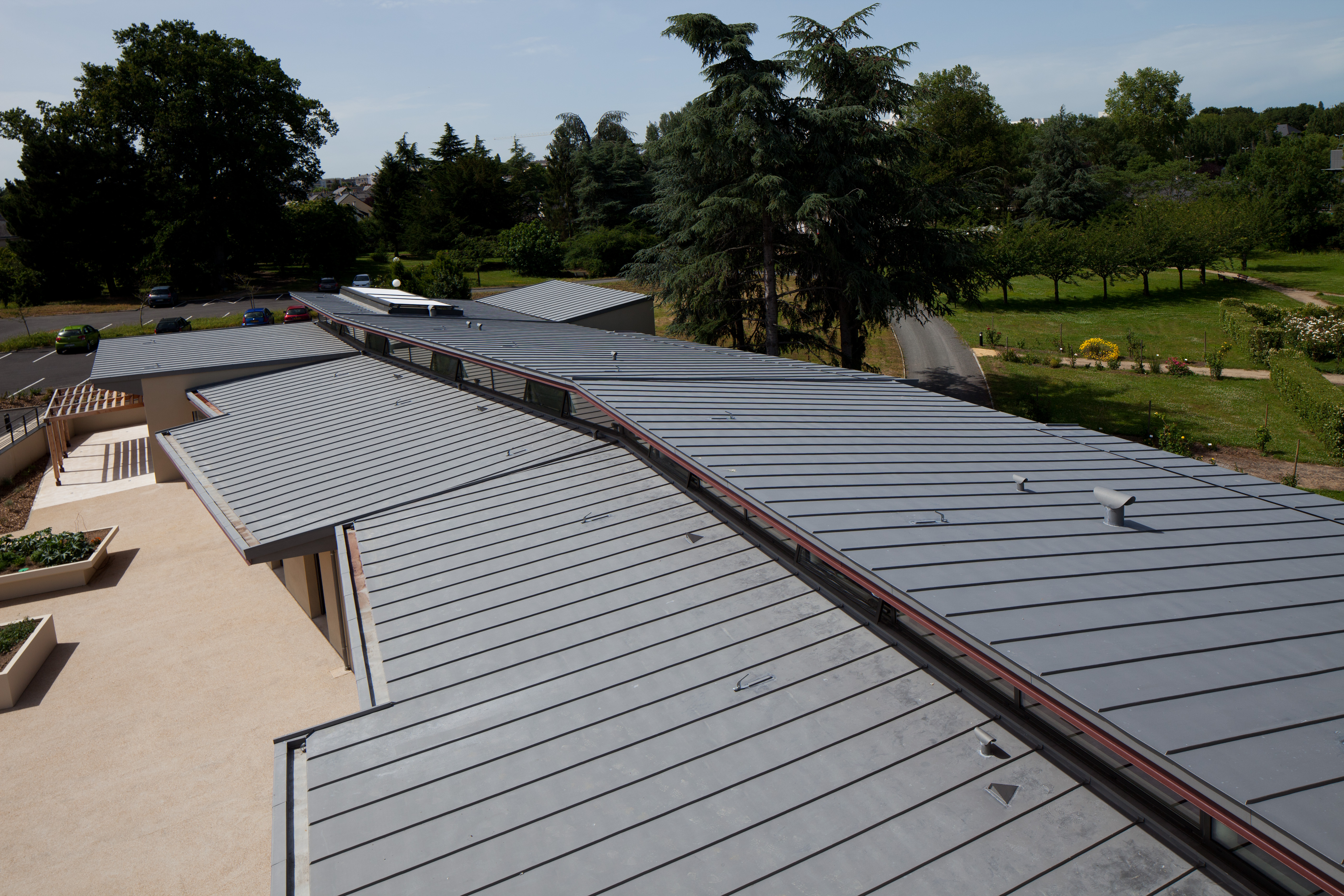 UHR maison de retraite ste marie angers RO.ME Architectes  photo Paul Grandsard