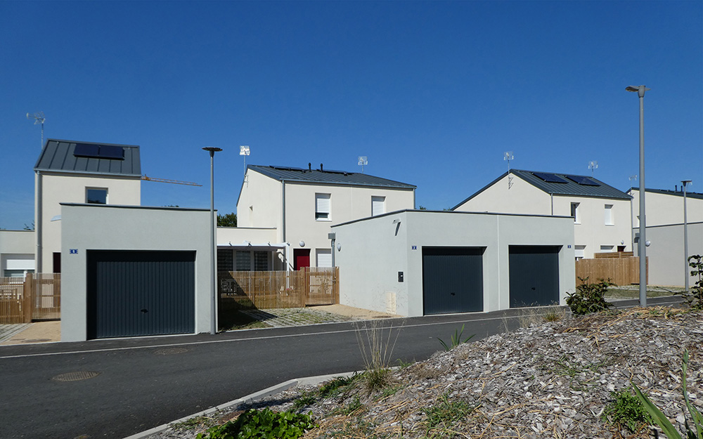 7 logements Les Castors Angevins - RO.ME Architectes