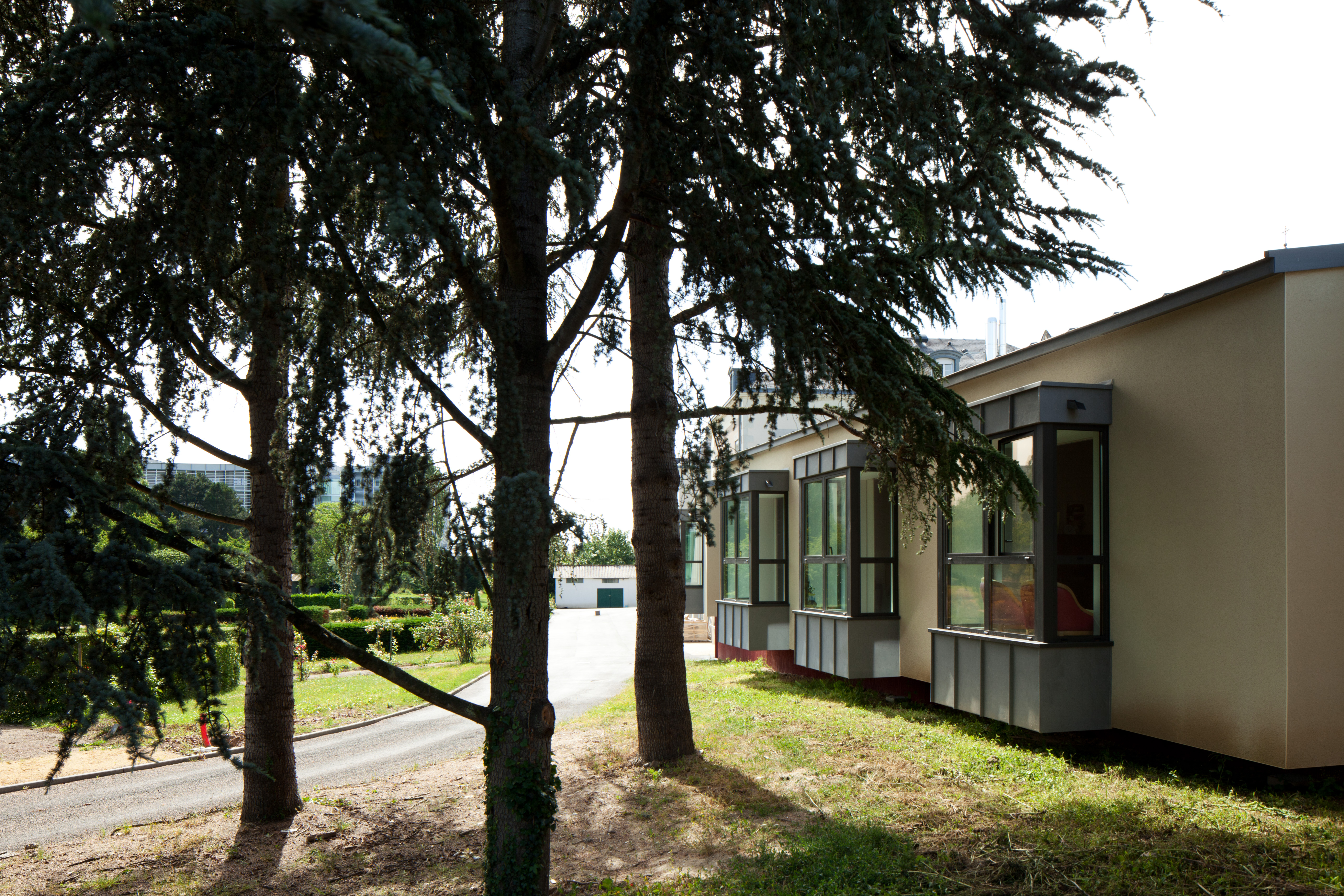 UHR maison de retraite ste marie angers RO.ME Architectes  photo Paul Grandsard