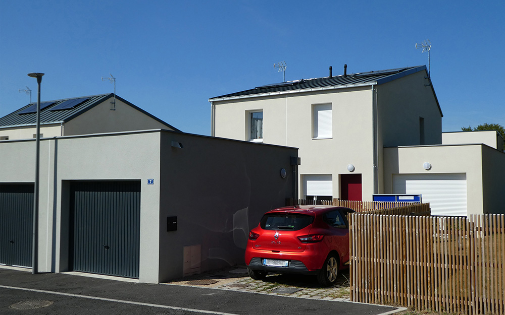 7 logements Les Castors Angevins - RO.ME Architectes