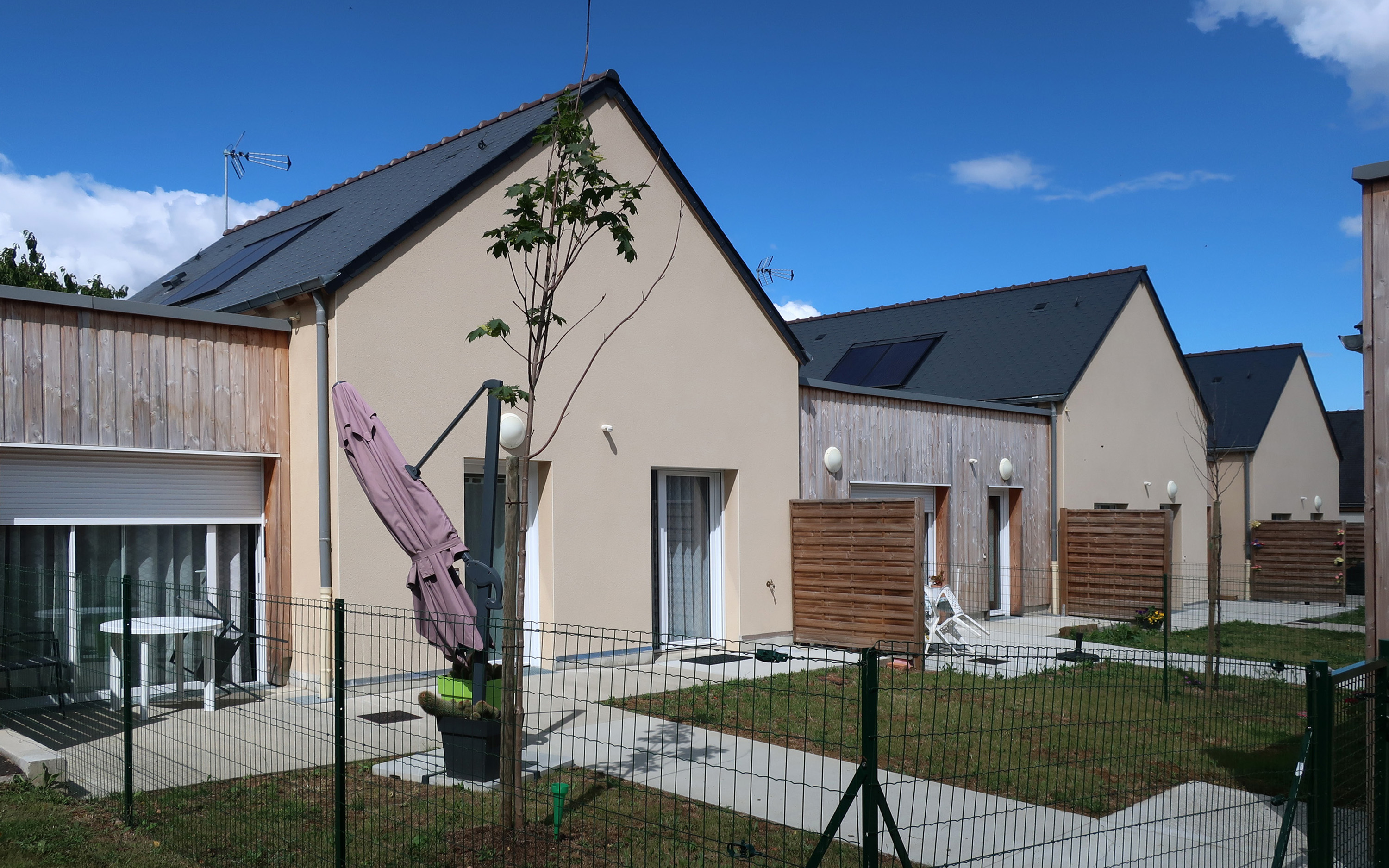 RO.ME ARCHITECTES Sarthe Habitat Auvers le Hamon