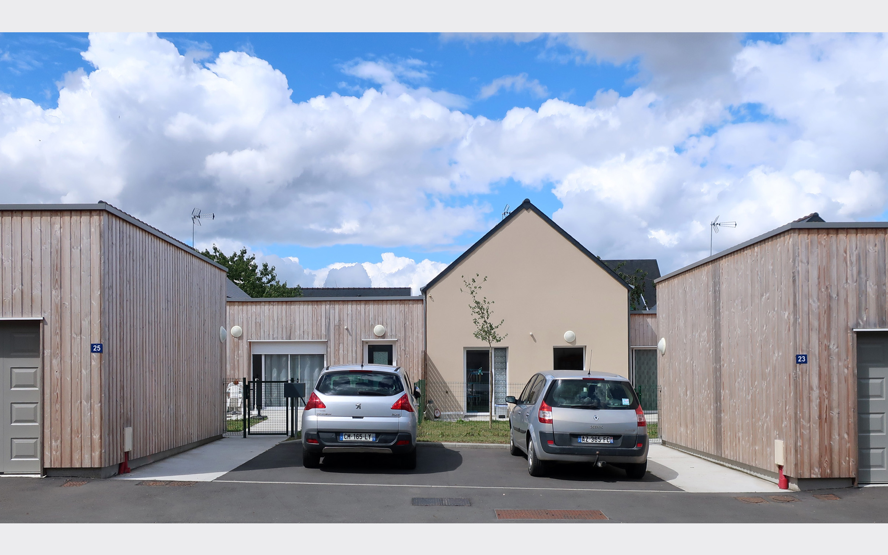 RO.ME ARCHITECTES Sarthe Habitat Auvers le Hamon