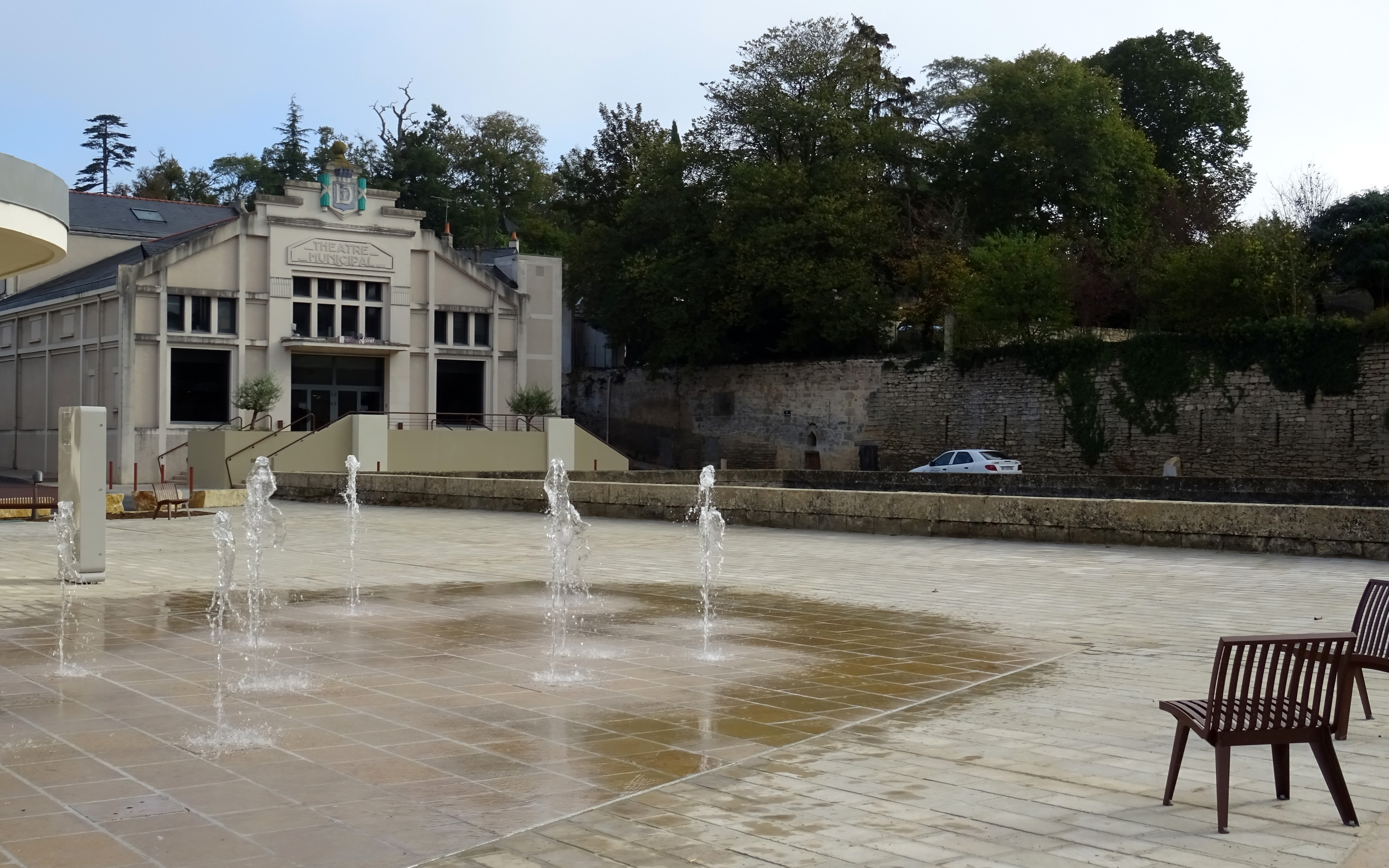 Place des Fontaines RO.ME Architectes