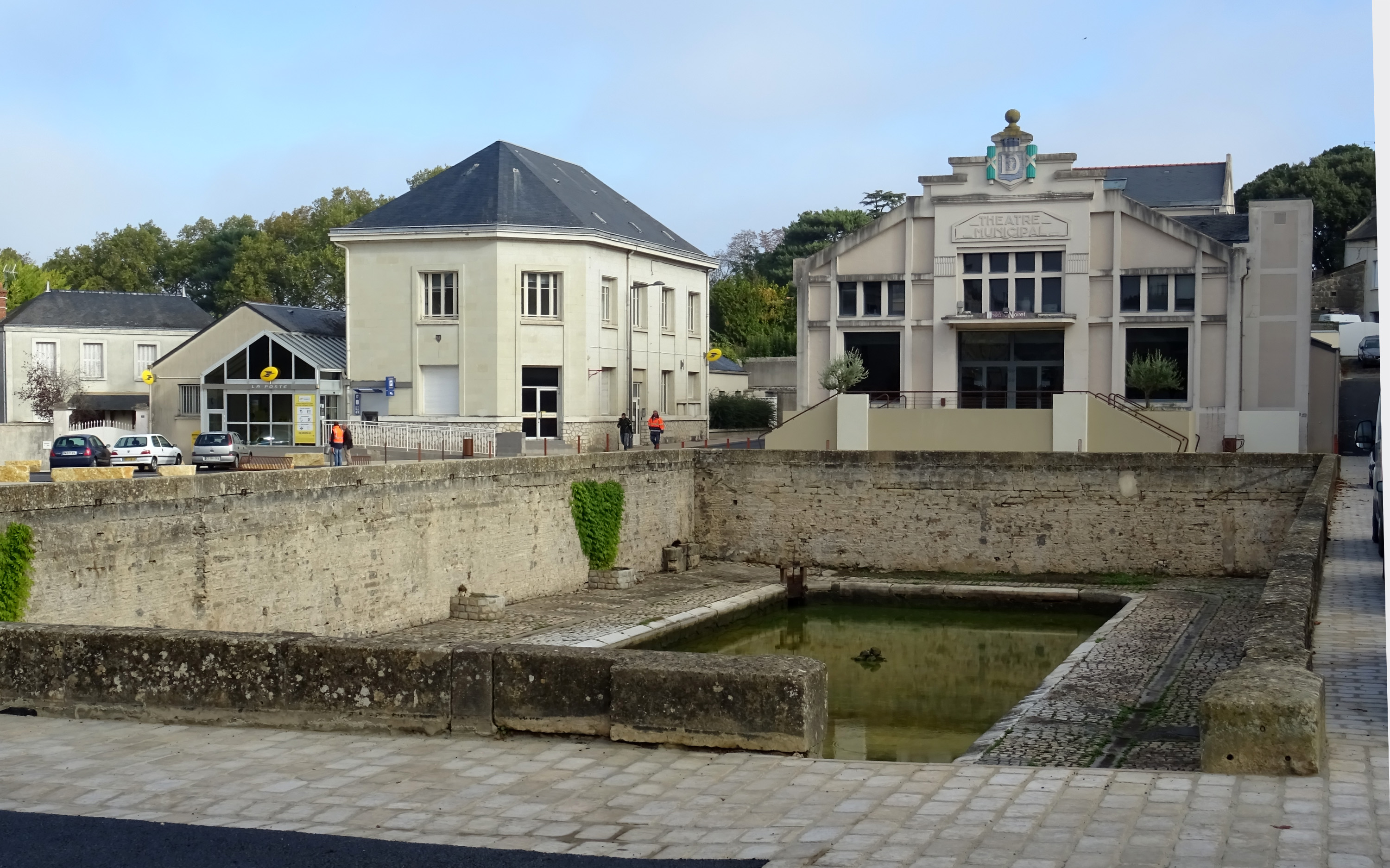 Place des Fontaines RO.ME Architectes