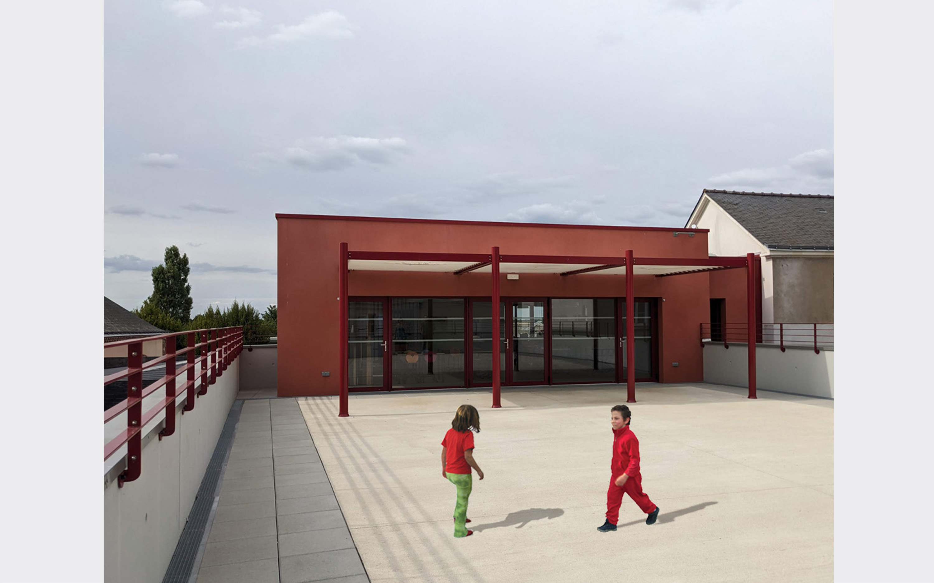 RO.ME Architectes Restaurant Scolaire