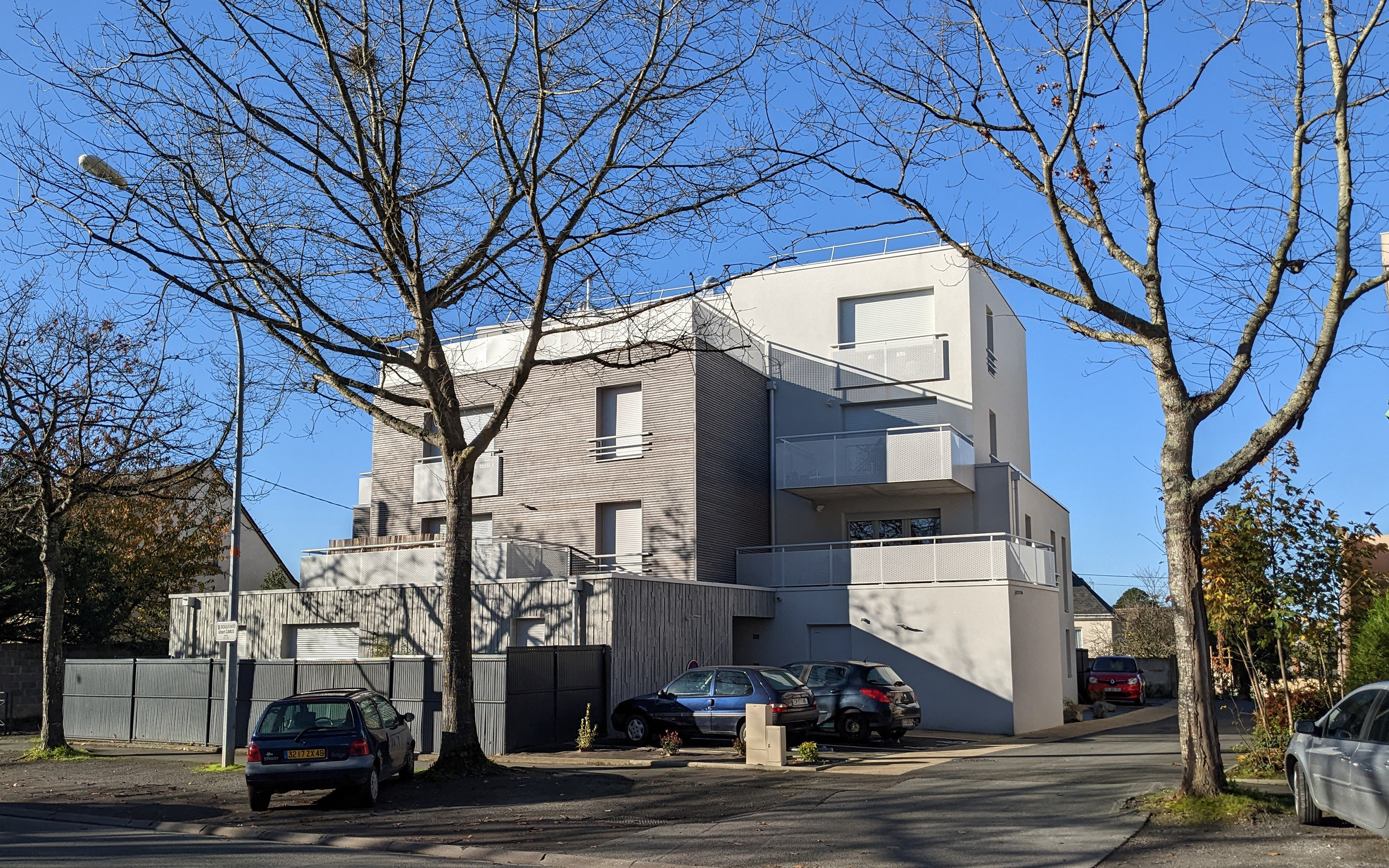 Vue principale - Logements Bd Camus à Angers