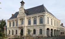 Façade principale - Mairie de Tiercé RO.ME ARCHITECTES