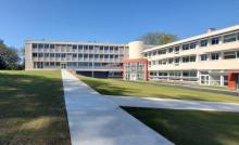 EPIDE Avrillé - Centre accueil volontaires - Ro.Me Architectes - Extérieur