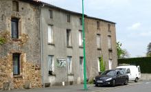 CHEMILLE-EN-ANJOU - Photographie extérieure de l'immeuble de Saint-Georges-des-Gardes - Etude de calibrage