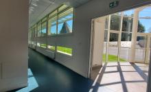 EPIDE Avrillé - Centre accueil volontaires - Ro.Me Architectes - Intérieur