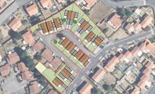 PLAN MASSE Montrevault-sur-Evre - 16 logements individuels - Meldomys - Ro.Me Architectes