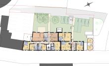 Plan RDC - Maison relais Habitat & Humanisme ANGERS (49)