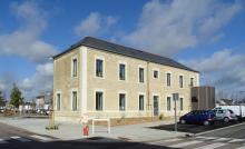 Mairie Verrières en Anjou - RO.ME Architectes