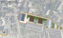 Vilogia - Clos Saint Gildas - Ro.Me Architectes - Plan masse