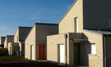 logements individuels - ZAC des Rogelins Saumur Loire Habitat RO.ME Architectes