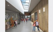 Groupe scolaire Voltaire RO.ME Architectes angers RAW
