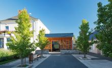 Extension Mairie Briollay RO.ME Architectes photo Paul Grandsard