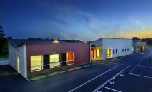 maison de santé malicorne RO.ME architectes, Photographe : Christophe Petiteau