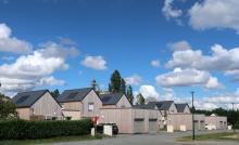 RO.ME ARCHITECTES Sarthe Habitat Auvers le Hamon