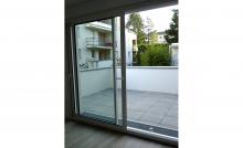 Vue d'une terrasse - Logements rue Lareveillère à ANGERS (49)