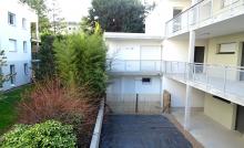 Vue de la cour intérieure - Logements rue Lareveillère à ANGERS (49)