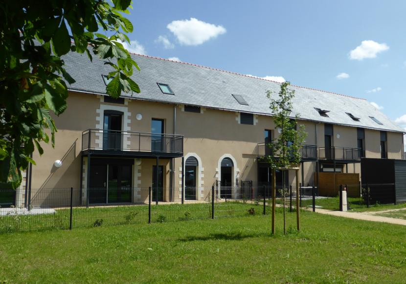 Logements collectifs, Brain-sur-l