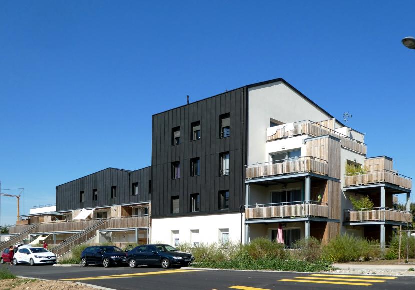 Logements collectifs et intermédiaires, Saint-Sylvain d